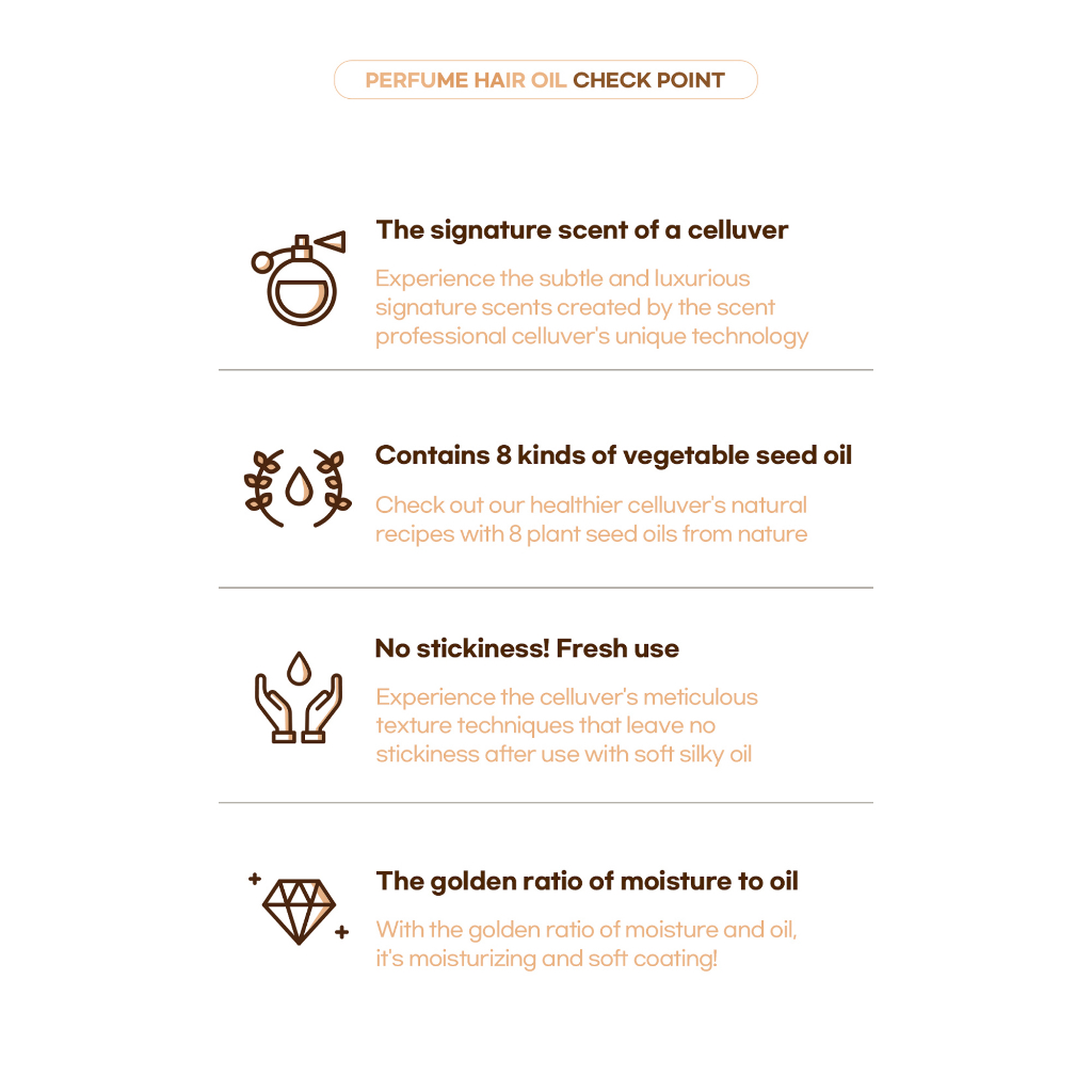 Celluver STAYC Hair Perfume Essence Oil 100ml