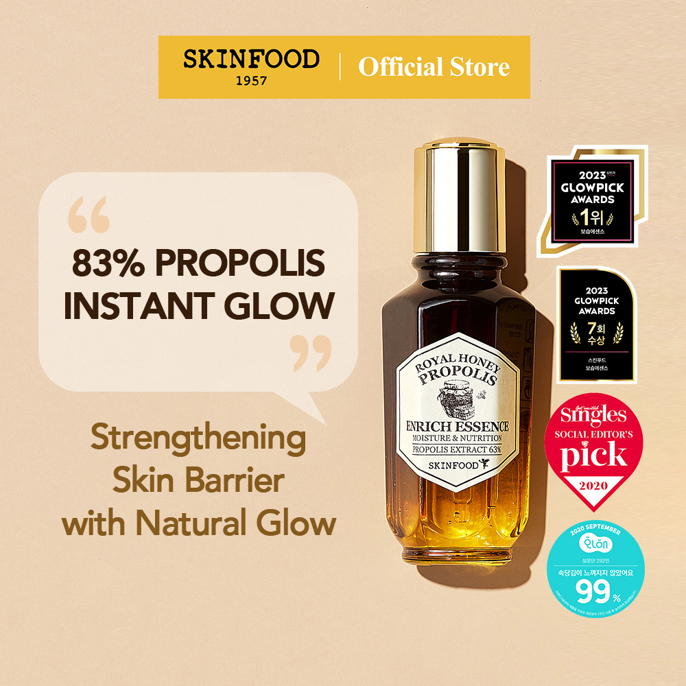 Huyết thanh tinh chất keo ong mật ong hoàng gia 50ml / Royal Honey Serum 50ml