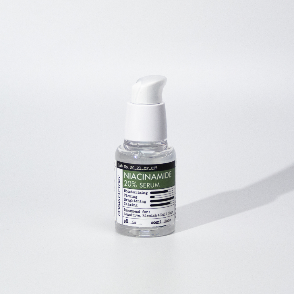 Niacinamide 20% Serum 30ml | Nước hoa hồng làm trắng da hàn quốc skin calm