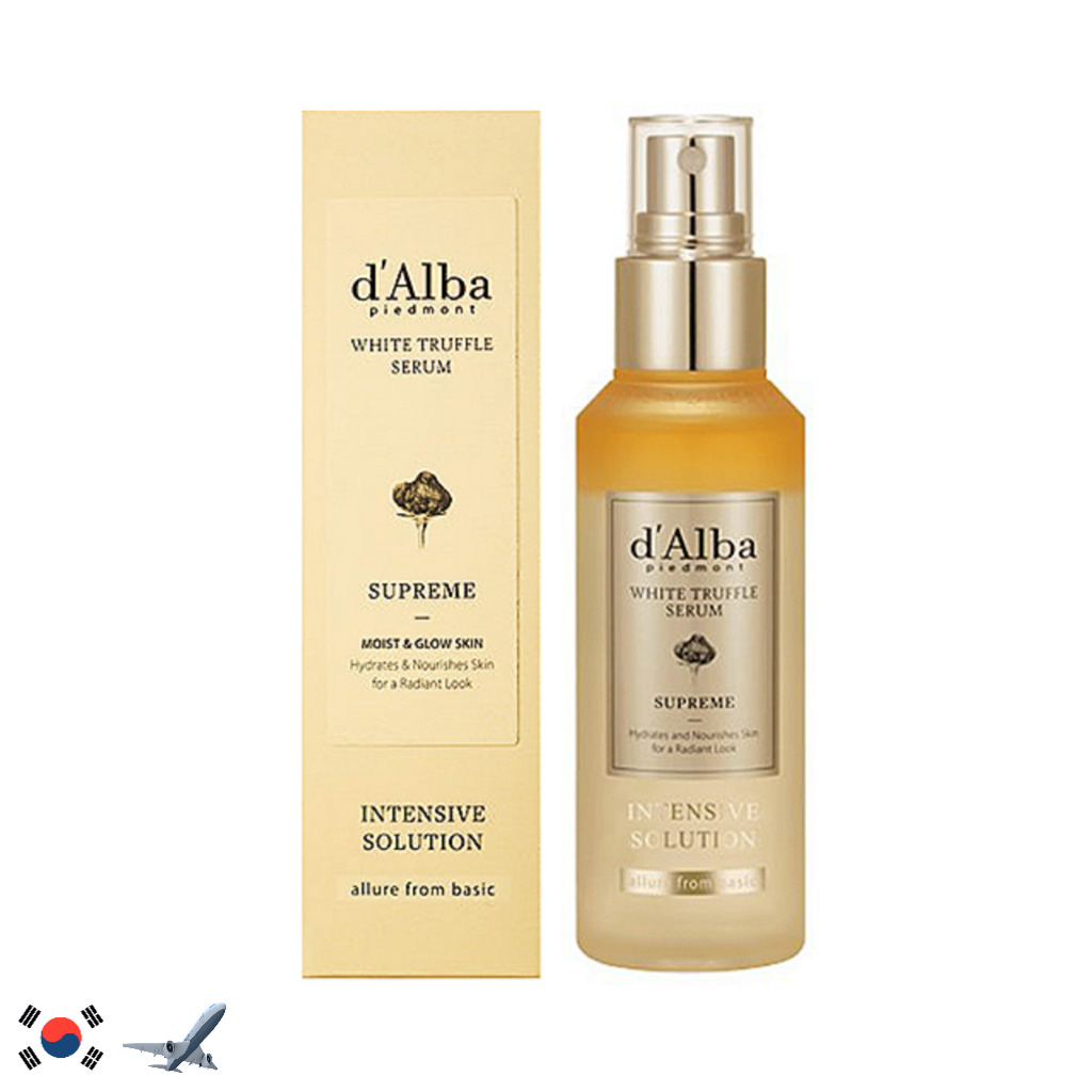 D'alba white truffle supreme intensive serum 50ml 100ml
