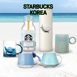 Bộ Sưu Tập Marine Friends Starbucks Hàn Quốc