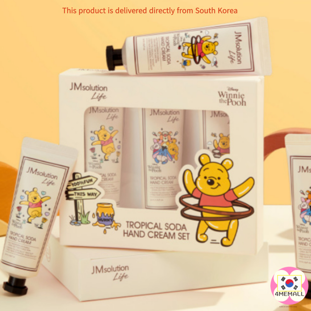 Jm solution life disney hand cream set kem dưỡng ẩm chăm sóc da tay