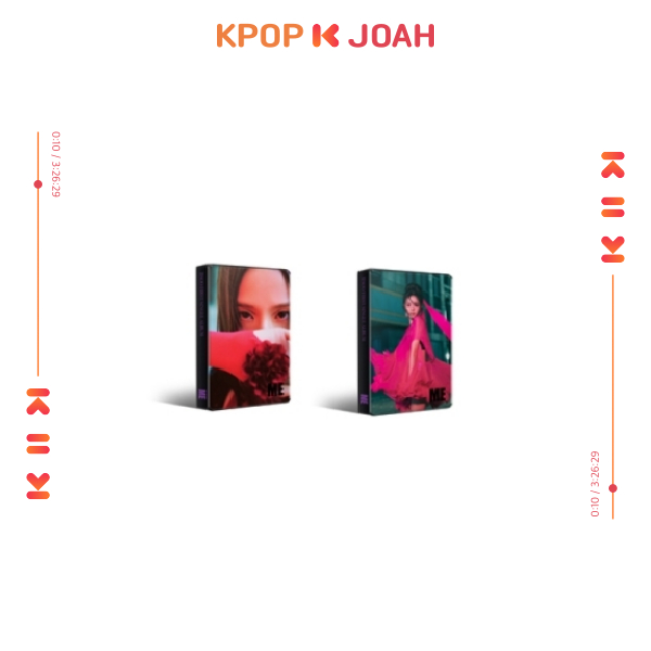 BLACKPINK JISOO  First Single Album TAG ALBUM