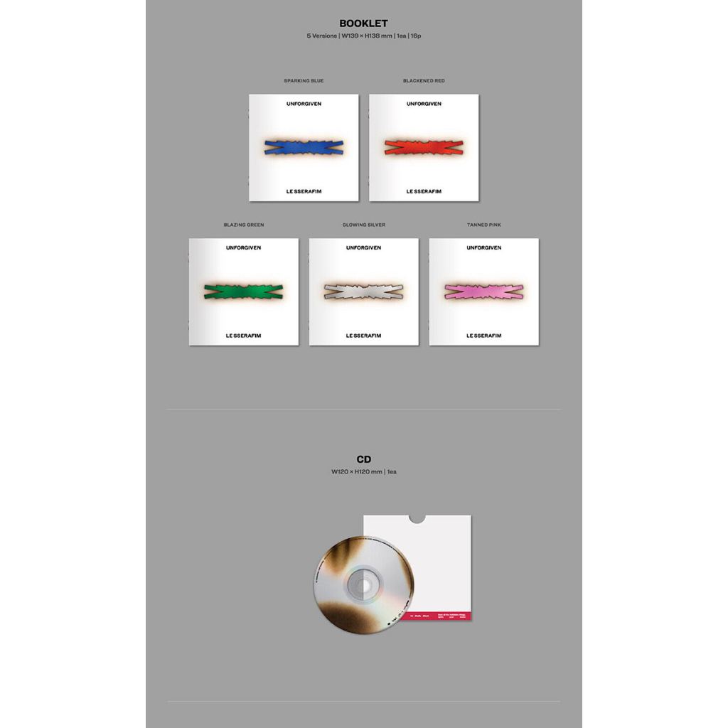 LE SSERAFIM  1st Album