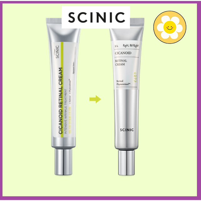 Kem Dưỡng Da Cicanoid 30ml (Retinal cream)