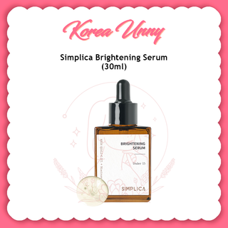 Tinh Chất Làm Sáng Da Loại c Simpleica 30ml