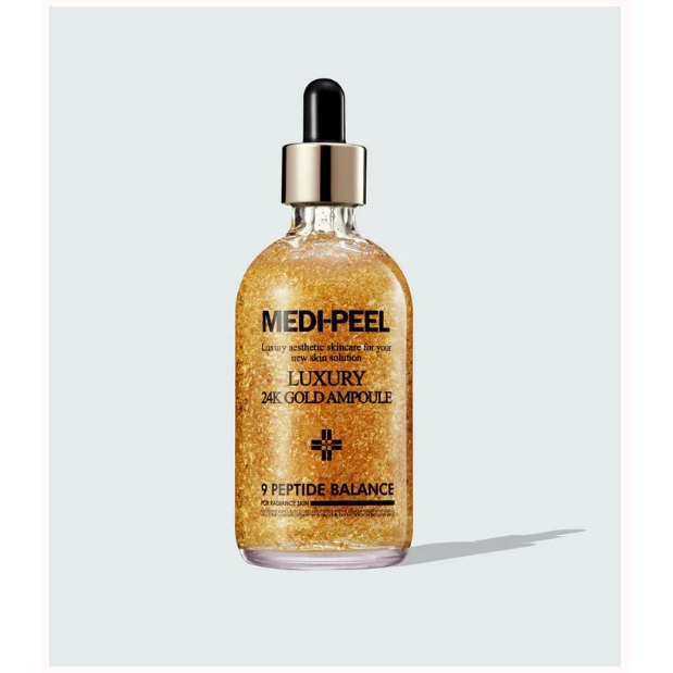 Serum vàng 24k Gold MEDIPEEL làm trắng da chống lão hóa tái tạo và săn chắc da Hàn Quốc 100ml