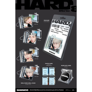 SHINEE [HARD] 8th Album (SMINI Ver.)