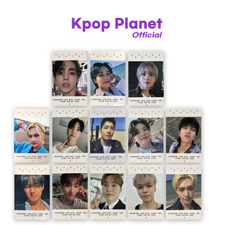 Thẻ ảnh seventeen fml carat phiên bản qoo10 pob