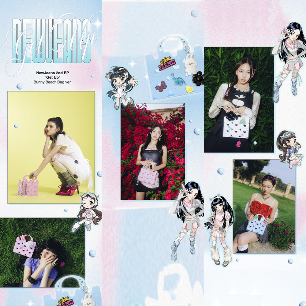 NewJeans - 2ND EP Bunny Beach Bag ver.