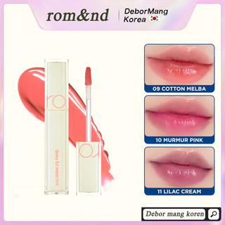 Romand son tint nước sương khói | son môi dạng lỏng nhiều màu sắc thời trang