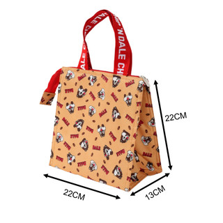 [DAISO Korea] Túi Cách Nhiệt Chip & Dale