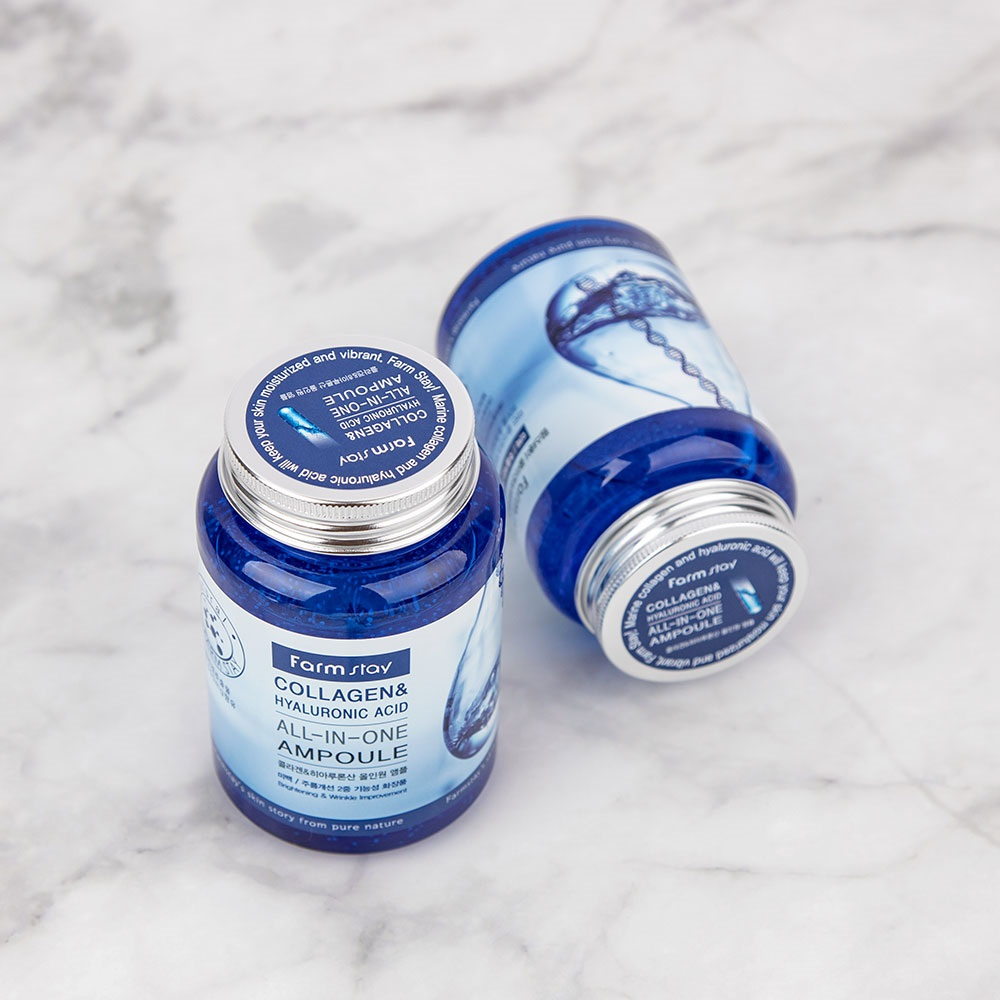 Tinh Chất collagen & hyaluronic acid 250ml Đa Năng Tiện Dụng