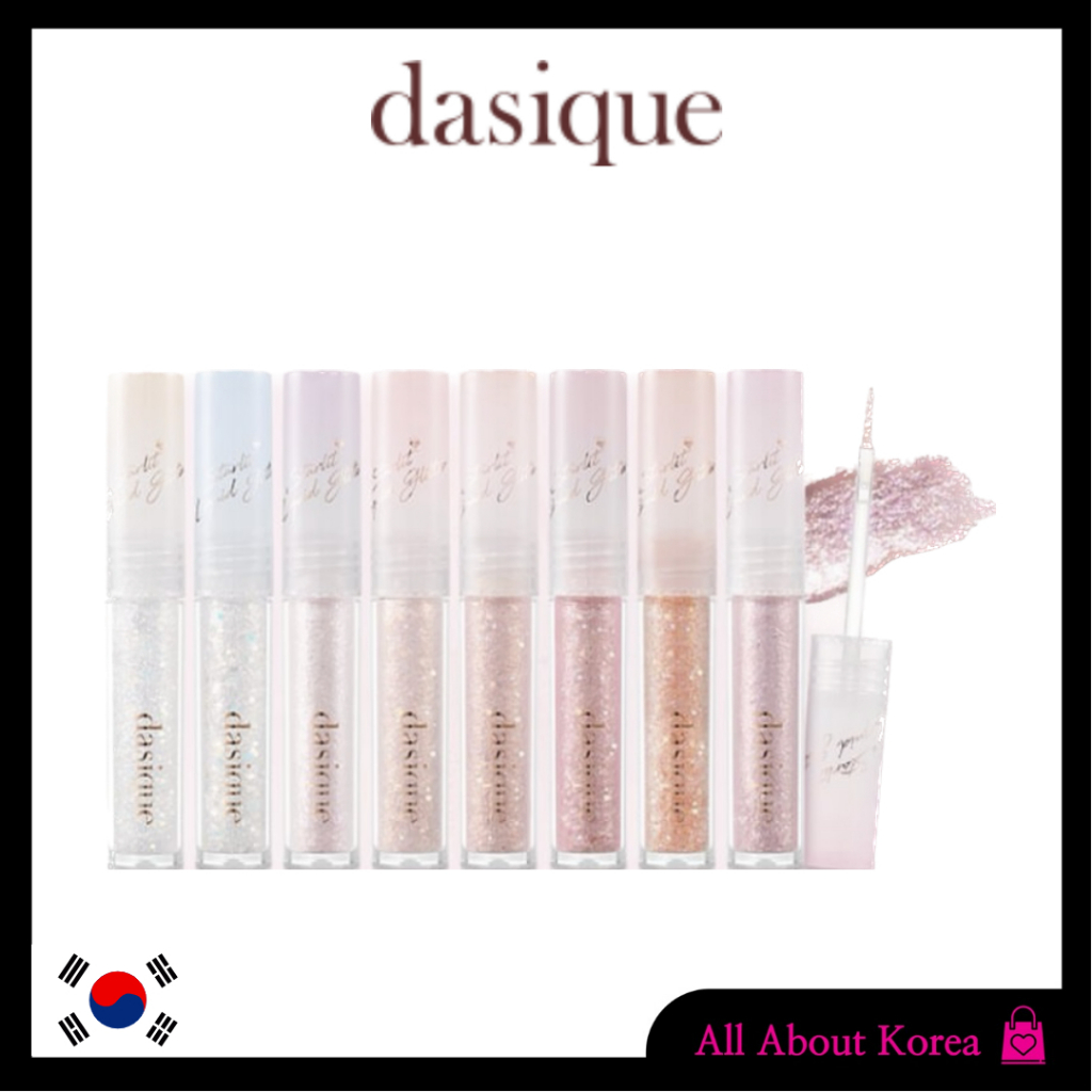 [DASIQUE] Starlit Jewel Liquid Glitter, Tinh Chất Kim Tuyến Dạng Lỏng Starlit Jewel