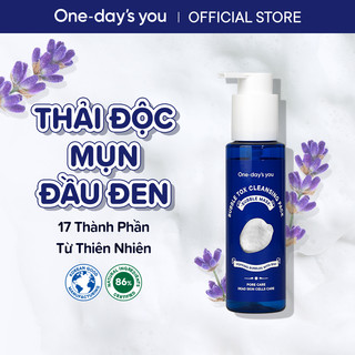  Sữa Rửa Mặt/ Mặt Nạ Thải Độc Tạo Bọt Se Khít Lỗ Chân Lông Làm Sạch Sâu Da ONE DAY'S YOU Bubble Tox Cleansing Pack (100ml)
