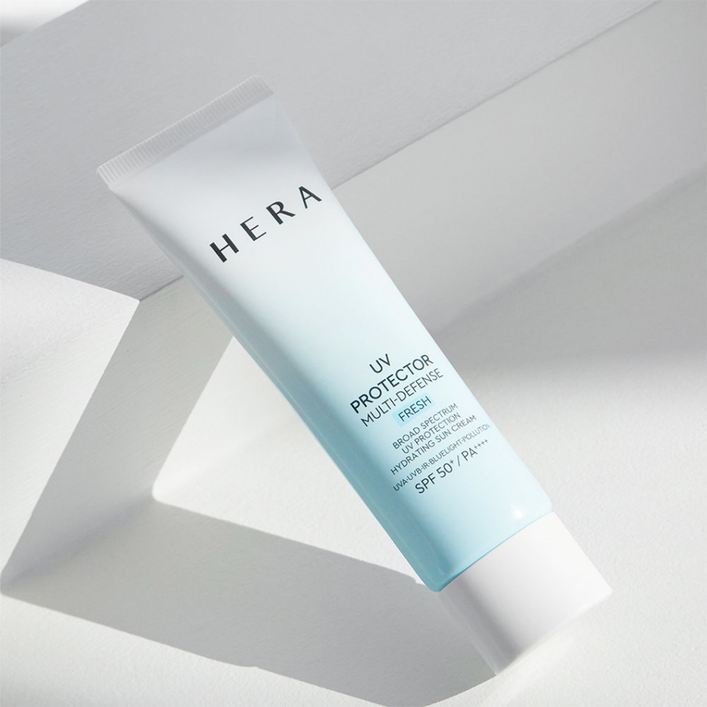 HERA UV  Kem Chống Nắng HERA UV Nâng Tông Màu & Đa Năng Tươi Mới / Leports Pro Kháng Nước / Hoạt Tính - Chống Nắng Bảo Vệ Da