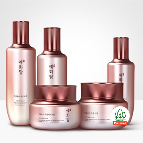 The FACE SHOP Yehwadam Toner Tinh Chất Nhân Sâm / Kem Dưỡng Da Mắt / Kem Dưỡng Da