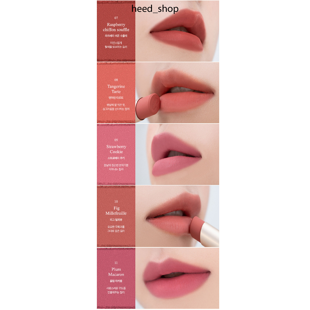 Son Môi Chiffon 5 Màu Sắc Khác Nhau / Quà Tặng