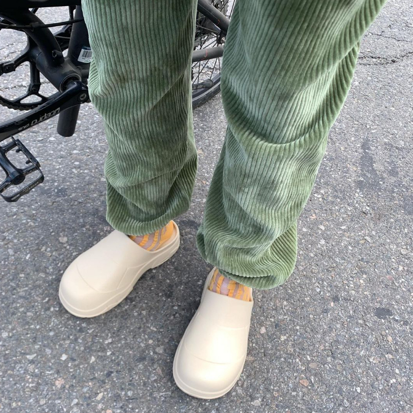 Dép bánh mì 23.65 order chính hãng Hàn Quốc