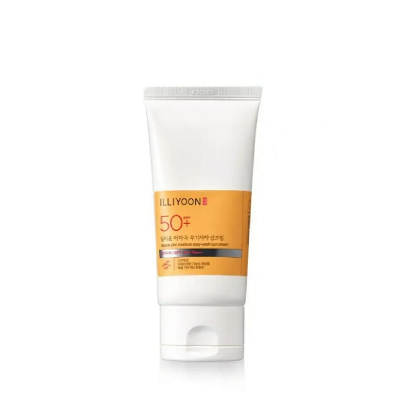 Illiyoon Zinc Moisture Easy Wash Sun Cream 50ml SPF50++PA++