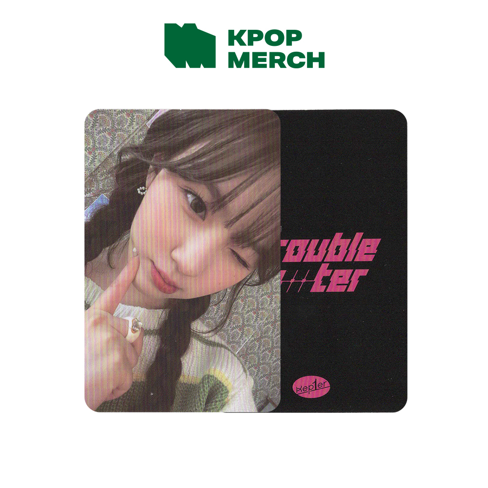Kep1er only pob 3rd mini album troubleshooter synnara pob photo card random