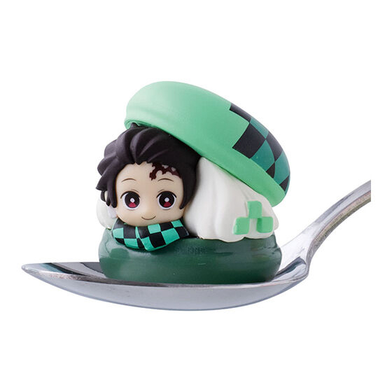 BANDAI Hàng Có Sẵn Mô Hình Nhân Vật KIMETSU NO YAIBA Chara Macaron Mini
