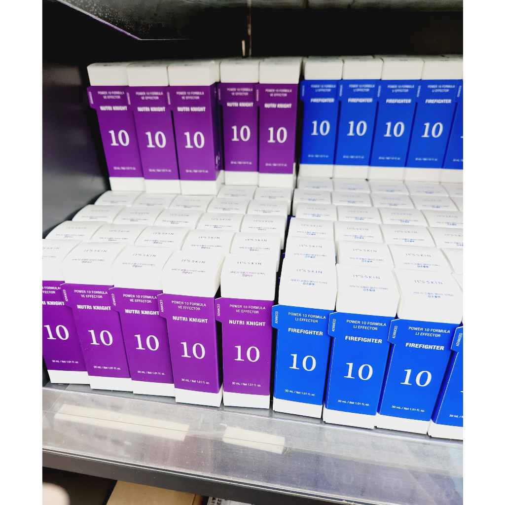 Tinh chất Phục Hồi Sâu Cho Da Its Skin power 10 formula li effector firefighter advanced 30ml