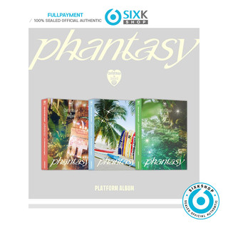 Album thứ 2 The Boyz Part.1 PHANTASY Christmas in August phiên bản Platform