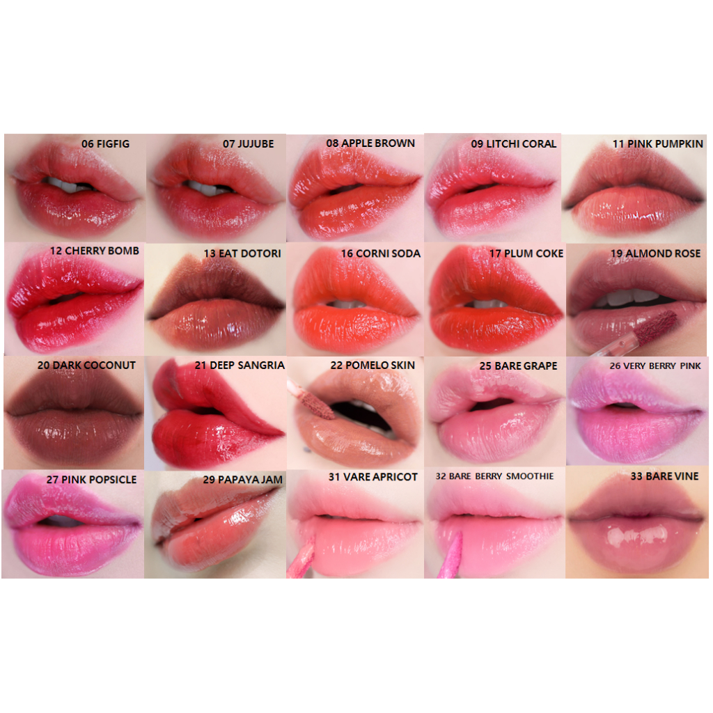 Juicy lasting tint 20 màu  romand