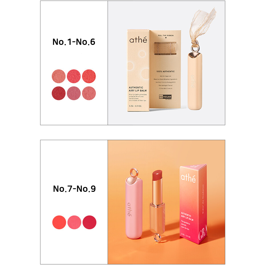 Son Dưỡng Môi 3.3g 7 Màu Tùy Chọn