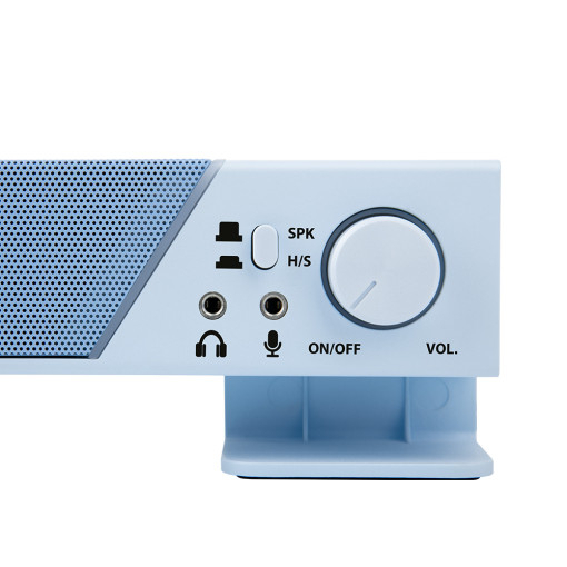 Loa máy tính để bàn BT21 Baby Little Buddy âm thanh sống động, đèn LED