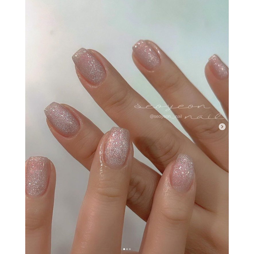 Gel Sữa Chua x Bột Nam Châm 10 Màu Sắc