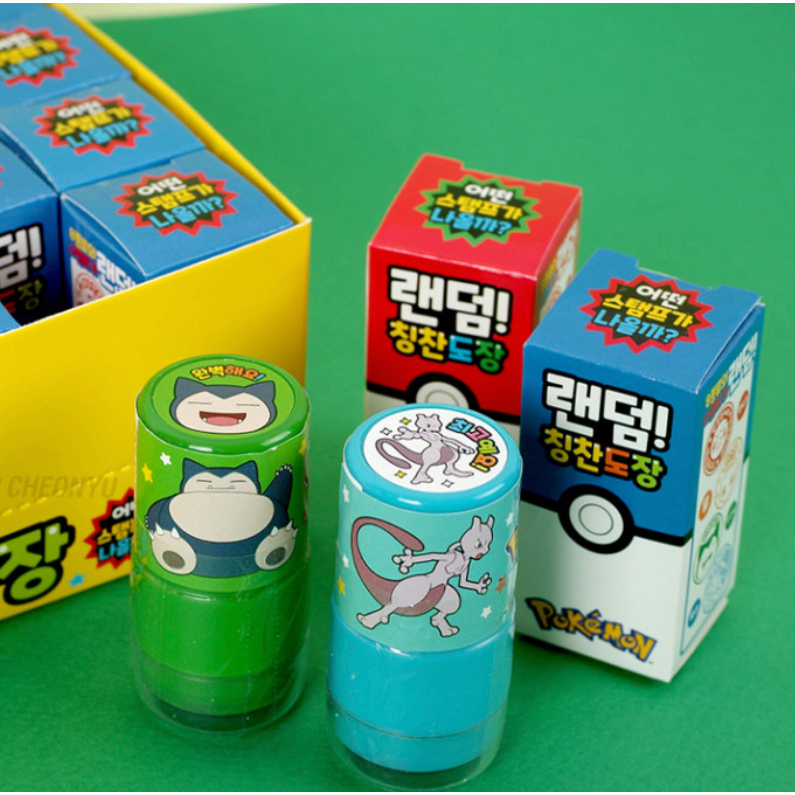 Con Dấu Mini Hình Pikachu Dễ Thương Dùng Trang Trí Sổ Tay / Sổ Tay