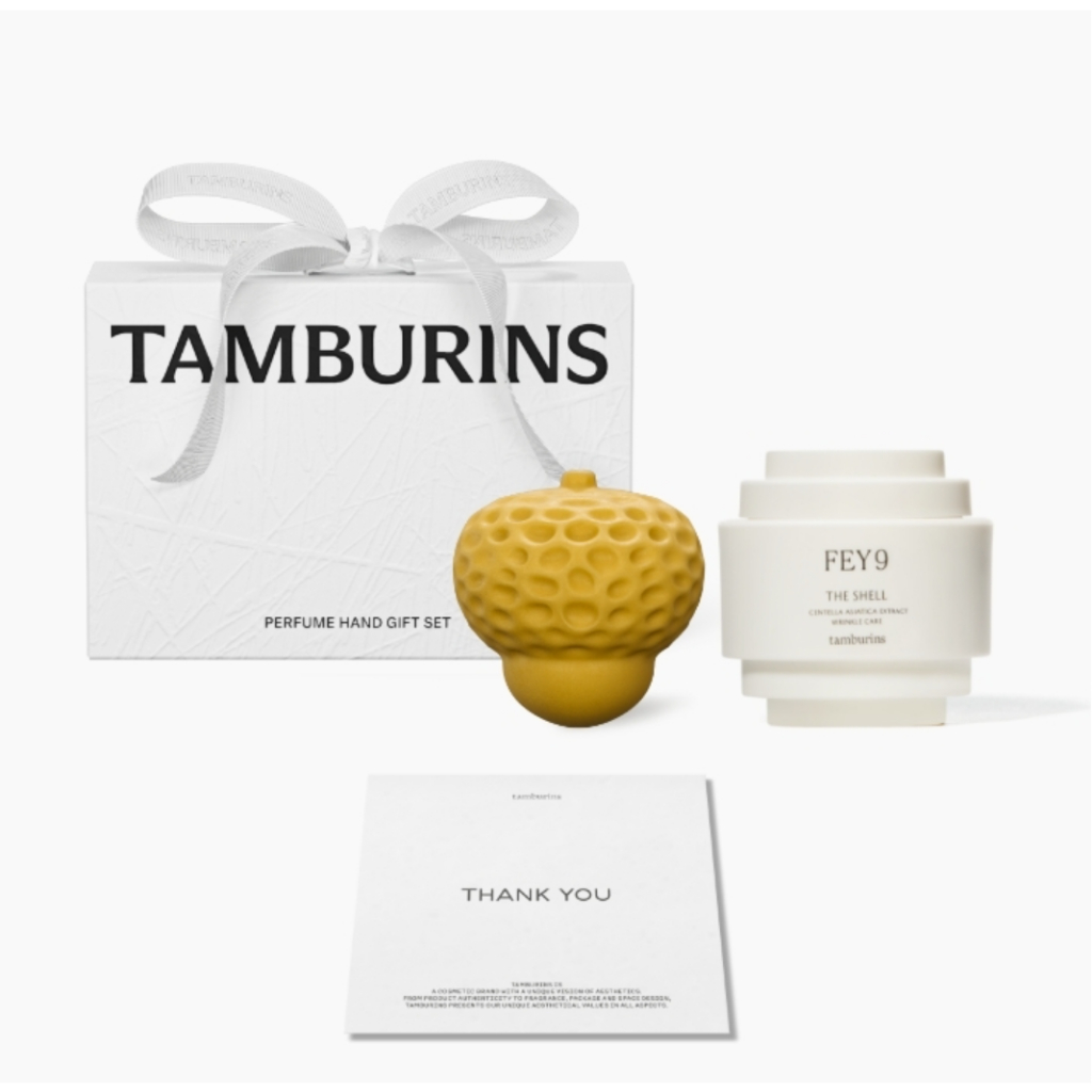 SET KEM DƯỠNG DA TAY HƯƠNG NƯỚC HOA + XÀ PHÒNG TAMBURINS PERFUME HAND GIFT SET