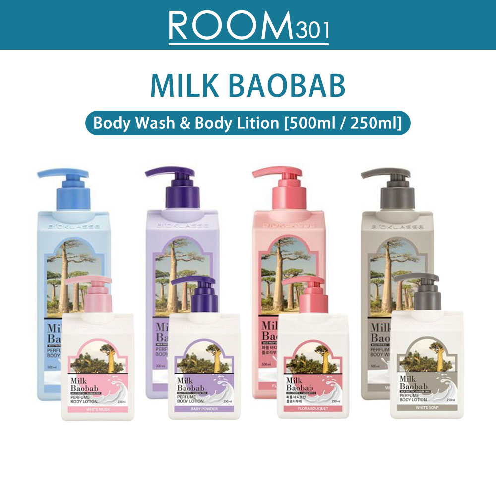 Sữa Tắm Toàn Thân Dung Tích 500ml 250ml / 500ml