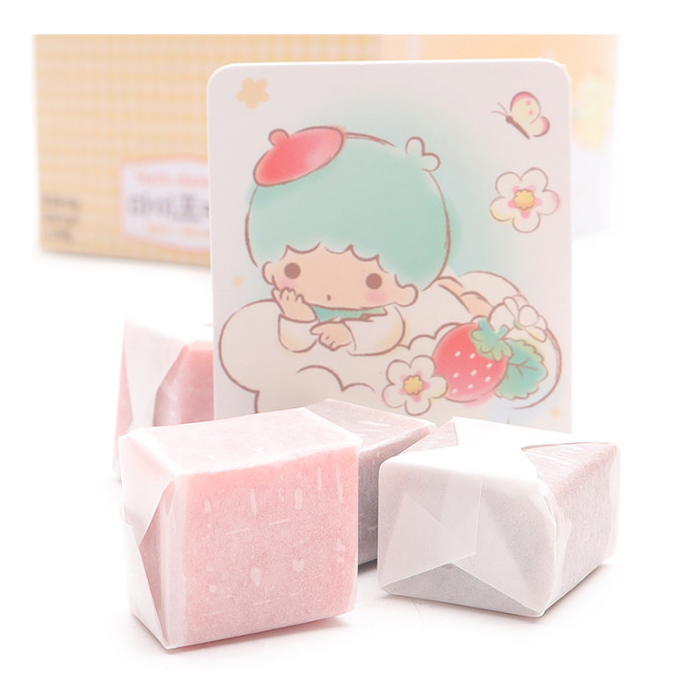 Nhân Vật Sanrio My Card & Caramel Candy 1 Gói Pocachu