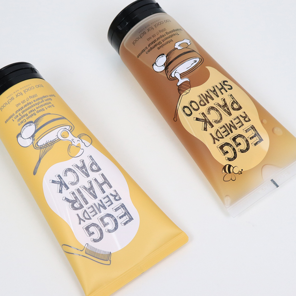Egg Remedy Hair Oil - 100ml & Hair Pack - 200g & Pack Shampoo - 200g & Hair Essence - 100ml