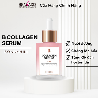 Tinh chất dưỡng da B Collagen Serum chai 40ml - BeauAdd Korea