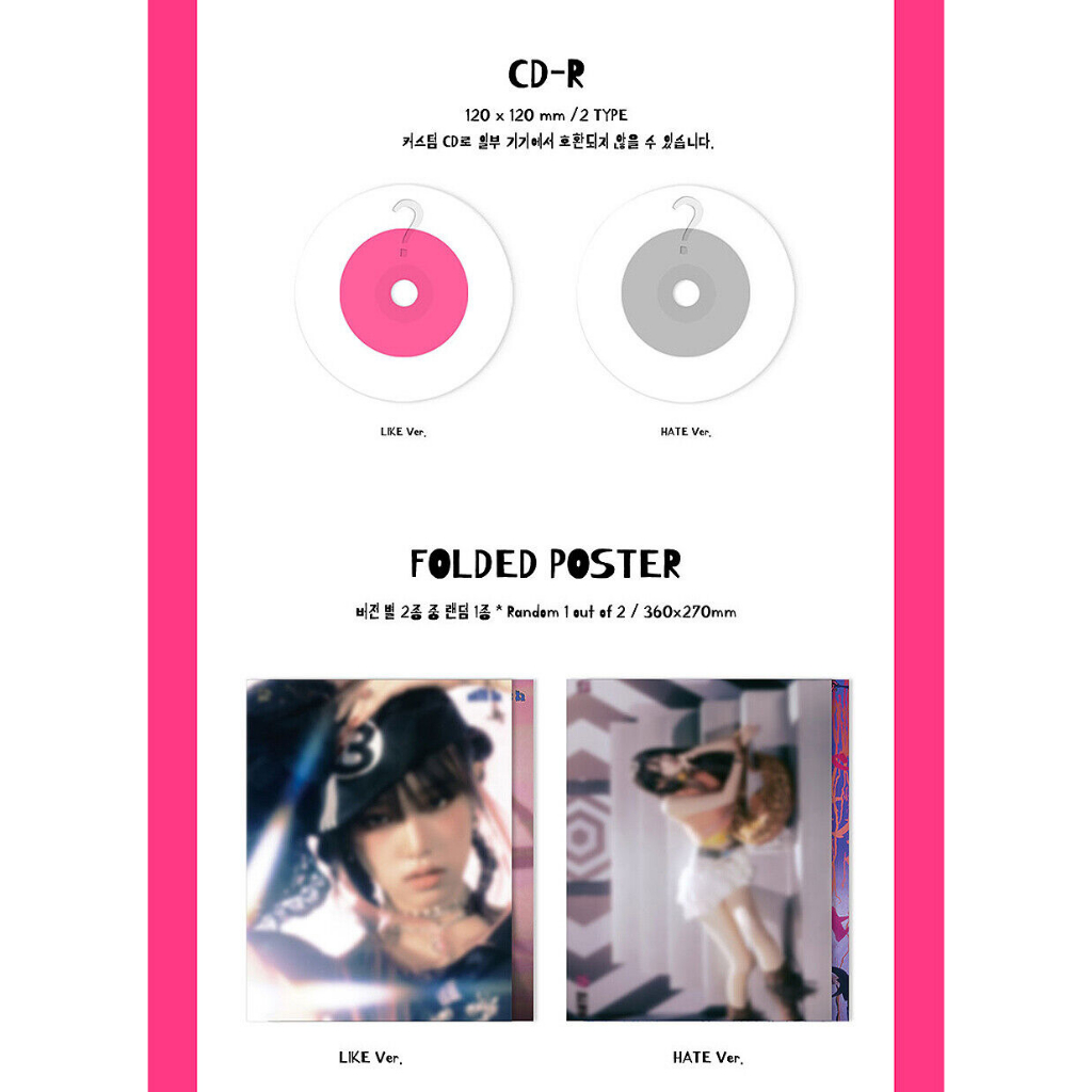 CHOI YENA  2nd Single Album