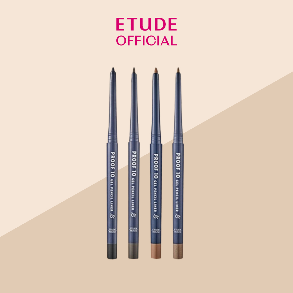 Bút kẻ viền mắt ETUDE Proof 10 Gel Pencil 0.3g dạng gel cao cấp