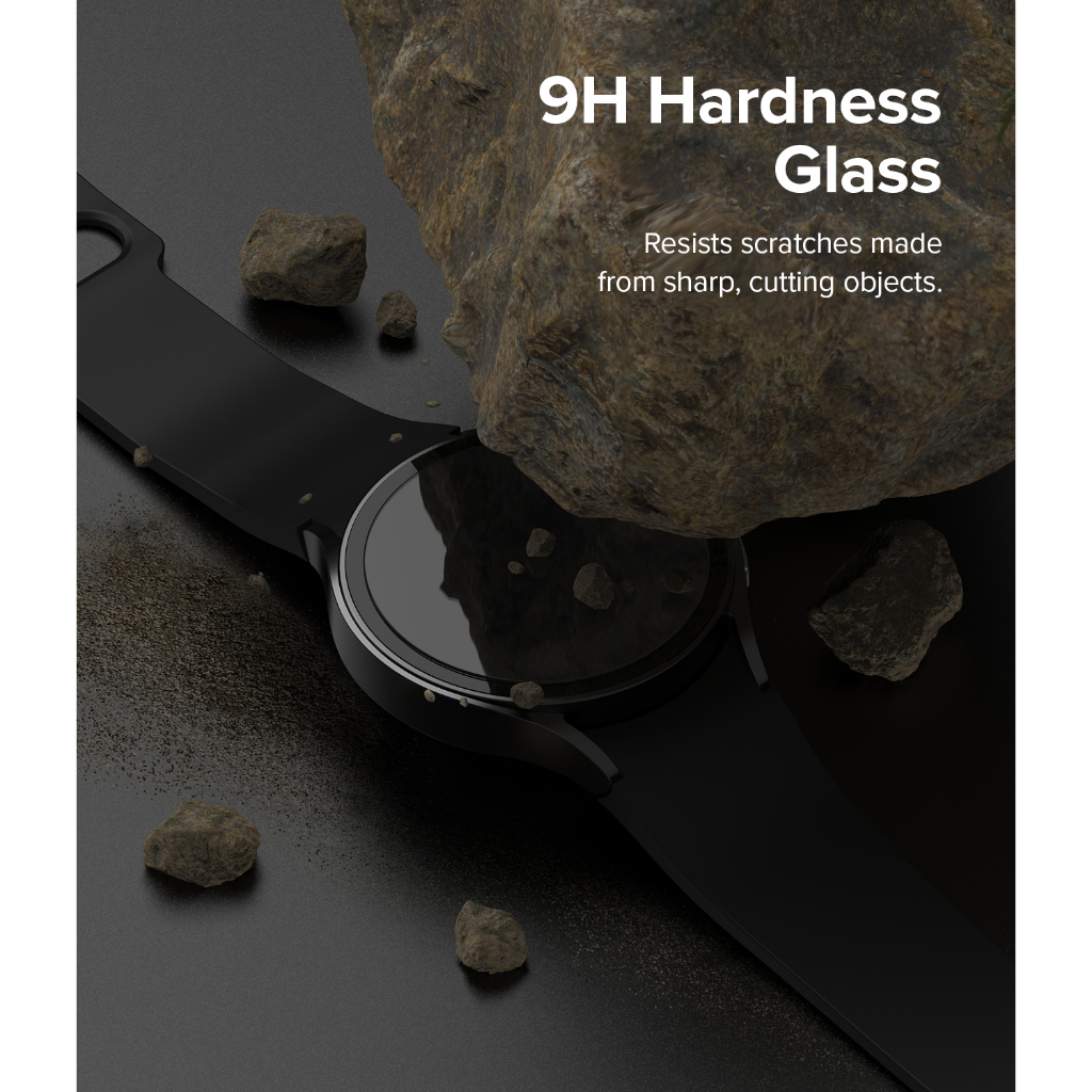 RINGKE Kính Cường Lực Bảo Vệ Màn Hình Chống Trầy Cho Galaxy Watch 6 44mm