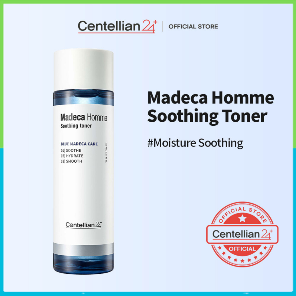 Toner Madeca 150ml Centellian24 Làm Mịn Da Cho Nam