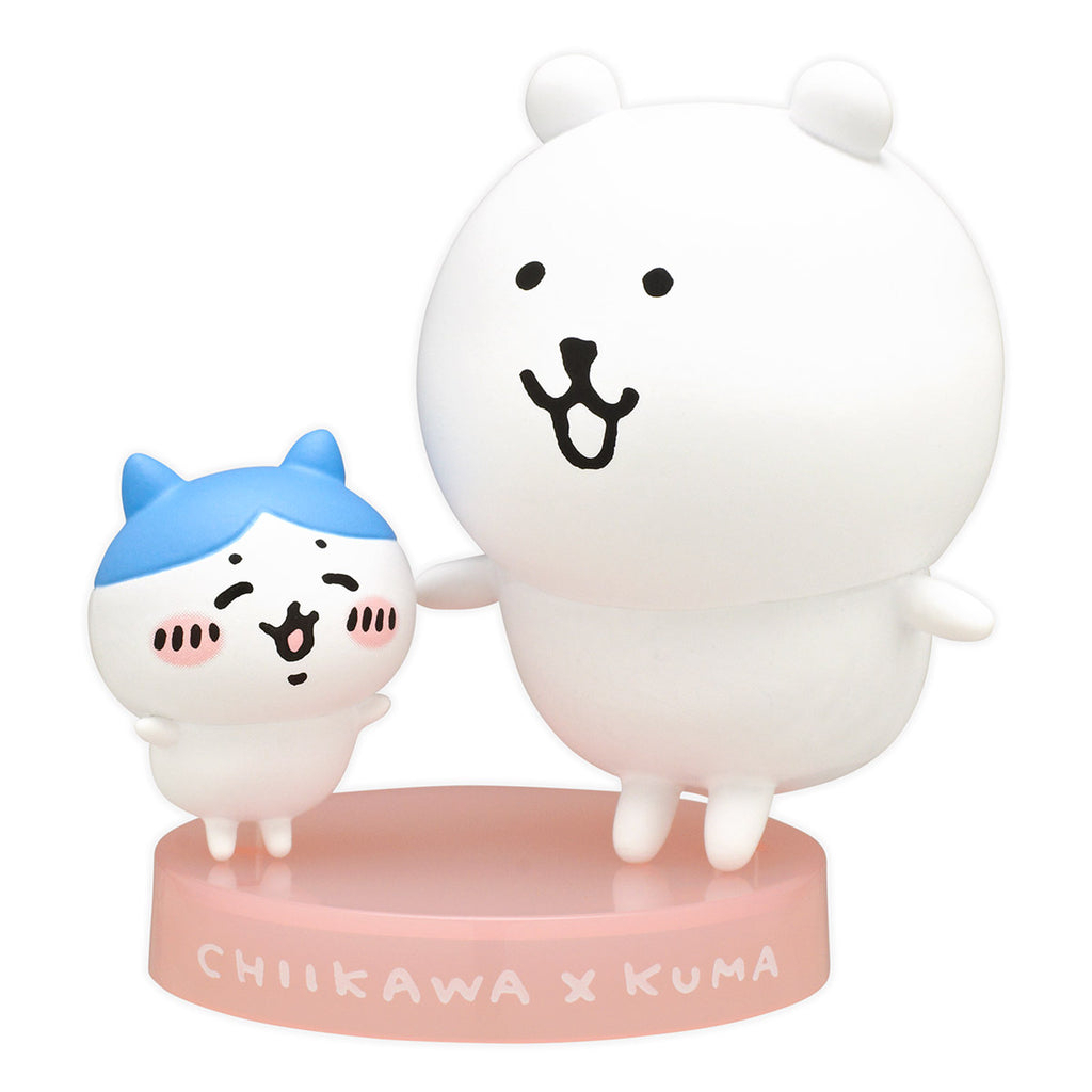 Mô Hình Nhân Vật Nagano x Chiikawa Friends Collaboration Phiên Bản Giới Hạn 6 Loại