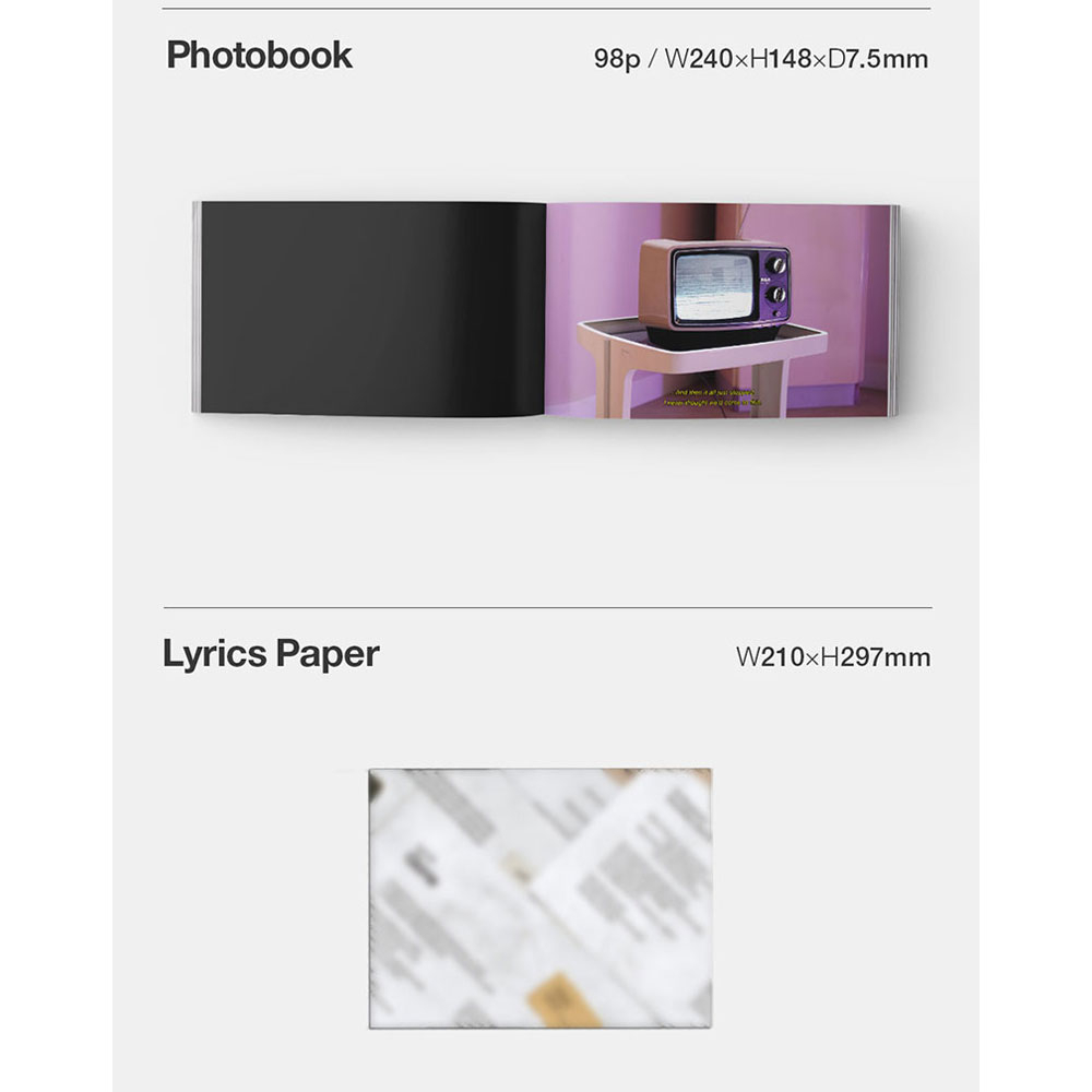 Album BLACKPINK đĩa đơn đầu tay Rose R