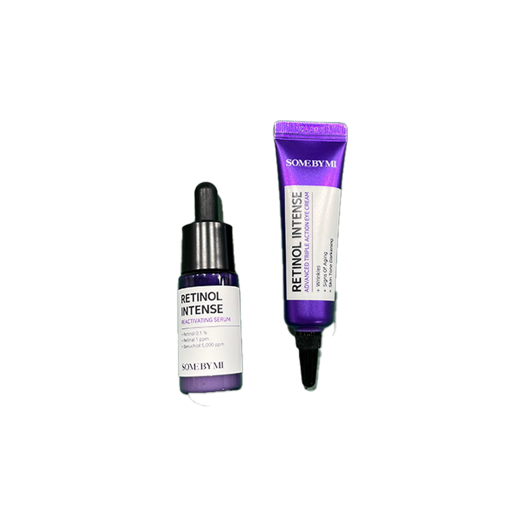 Some by mi retinol intense trial kit eye cream serum mini