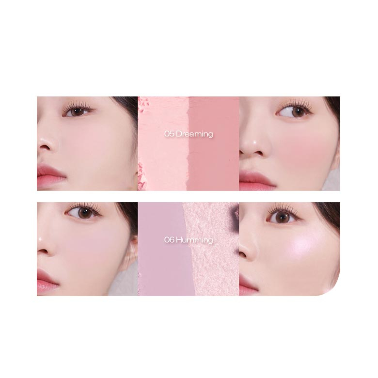 Florid Layer Blusher Phấn Má Hồng Florid Layer 9.3g 6 Màu Tùy Chọn