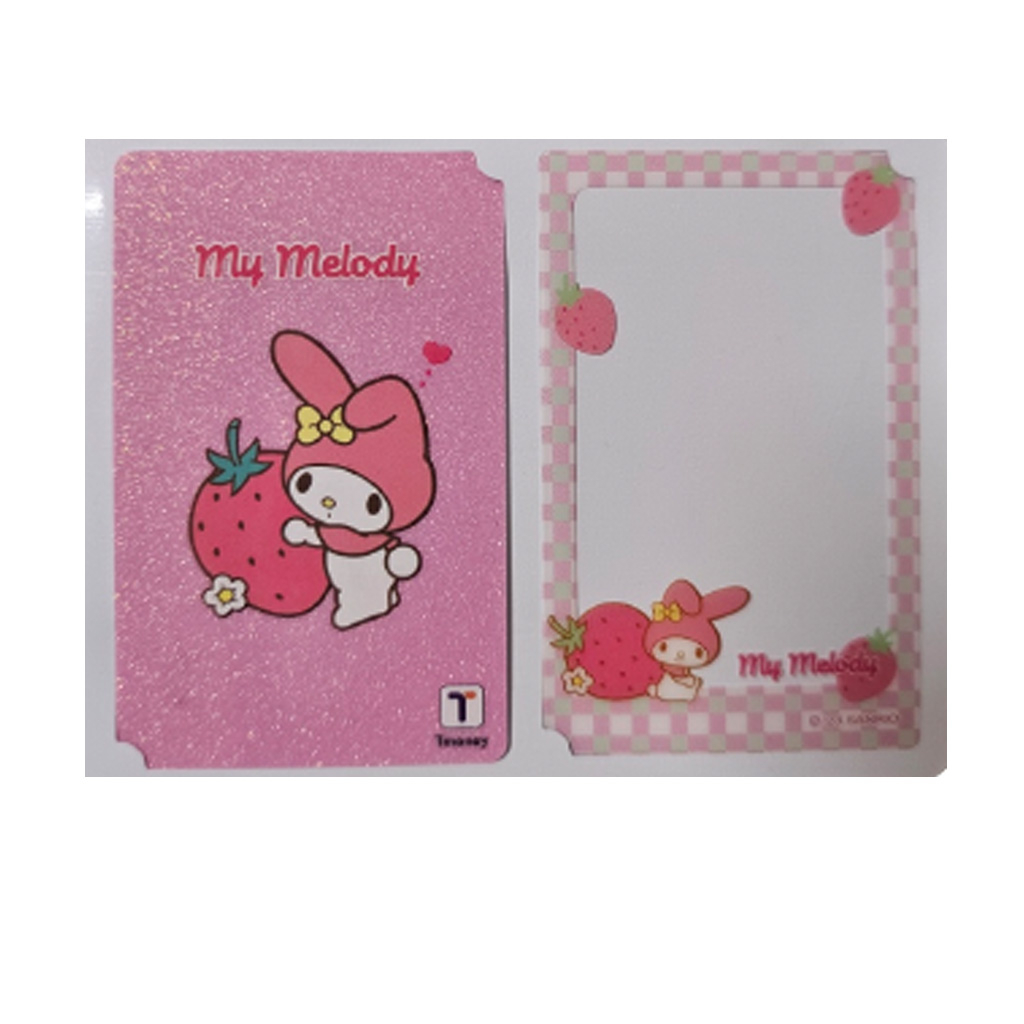 Thẻ T-money Sanrio Hàn Quốc Thẻ vận chuyển Sanrio Tmoney