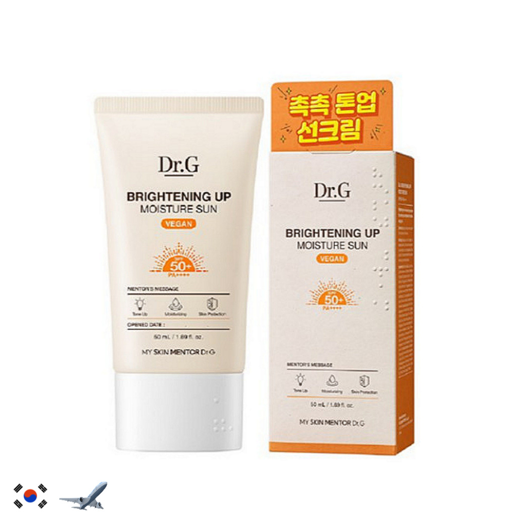 Kem Chống Nắng Dưỡng Ẩm Làm Sáng Da DR.G 50ml