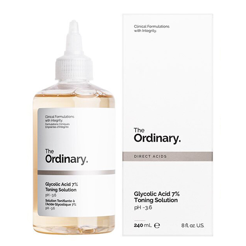 Dung dịch tăng cường Glycolic Acid 7% the Ordinary 240ml dưỡng da và làm săn chắc da