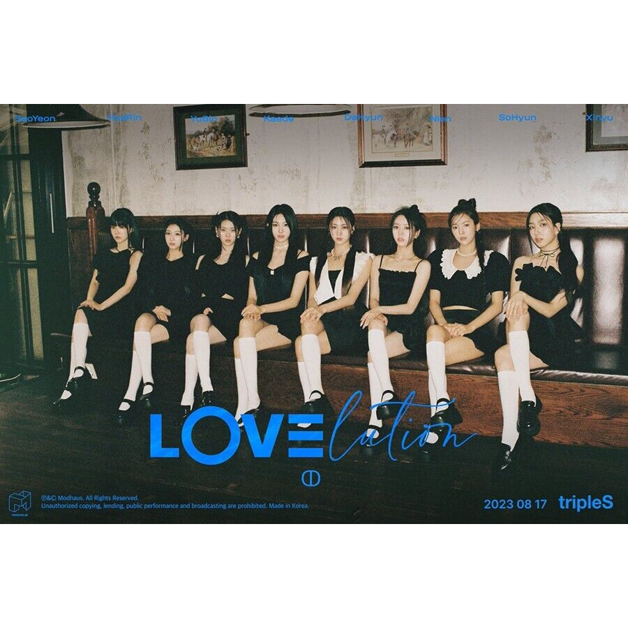 TripleS  Debut Album